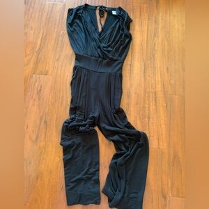 CAbi Black one piece jumpsuit, super sexy and super comfy